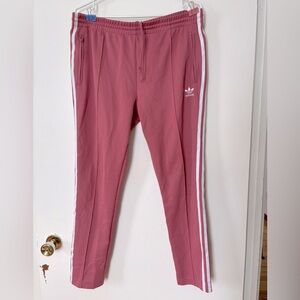 Adidas | Pink Jogger Pants